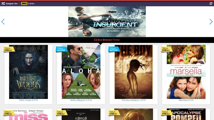 Film İzlesene android App screenshot 1