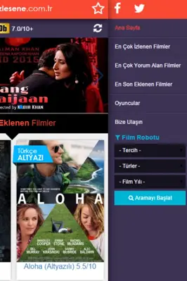 Film İzlesene android App screenshot 3